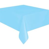 Plastik Masa Örtüsü Mavi Renk