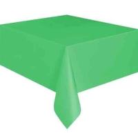 Plastik Masa Örtüsü Yeşil Renk