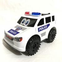 Plastik Oyuncak Araba Polis Model