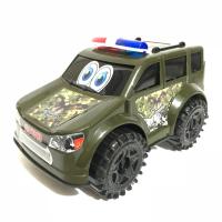Plastik Oyuncak Araba Polis Model