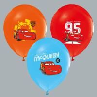 The Cars Baskılı Pastel Balon (100 Ad)
