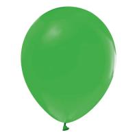 Toptan Düz Renk Yeşil Balon