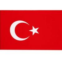 Toptan Türk Bayrağı Kumaş Kutulu 100x150