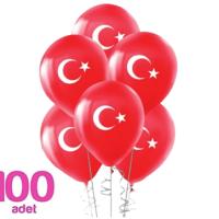 Türkiye Bayraklı Balon
