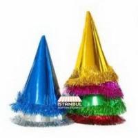 Yılbaşı Kutlama Şapkası Kukuleta Katyon Seti
